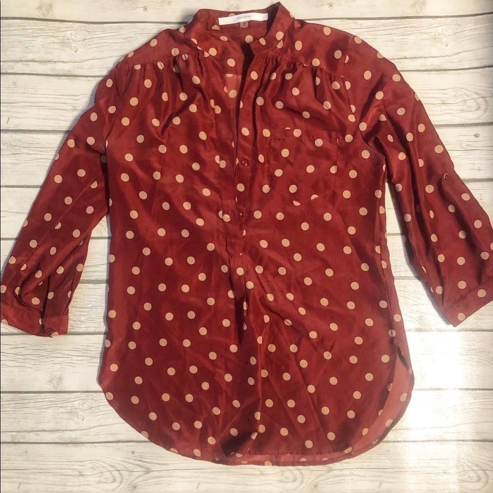 Modcloth hosting for the weekend tunic size S